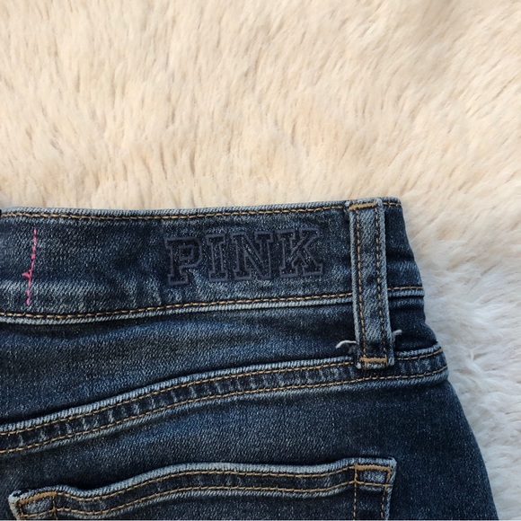 PINK victoria's secret denim shorts - Picture 4 of 4